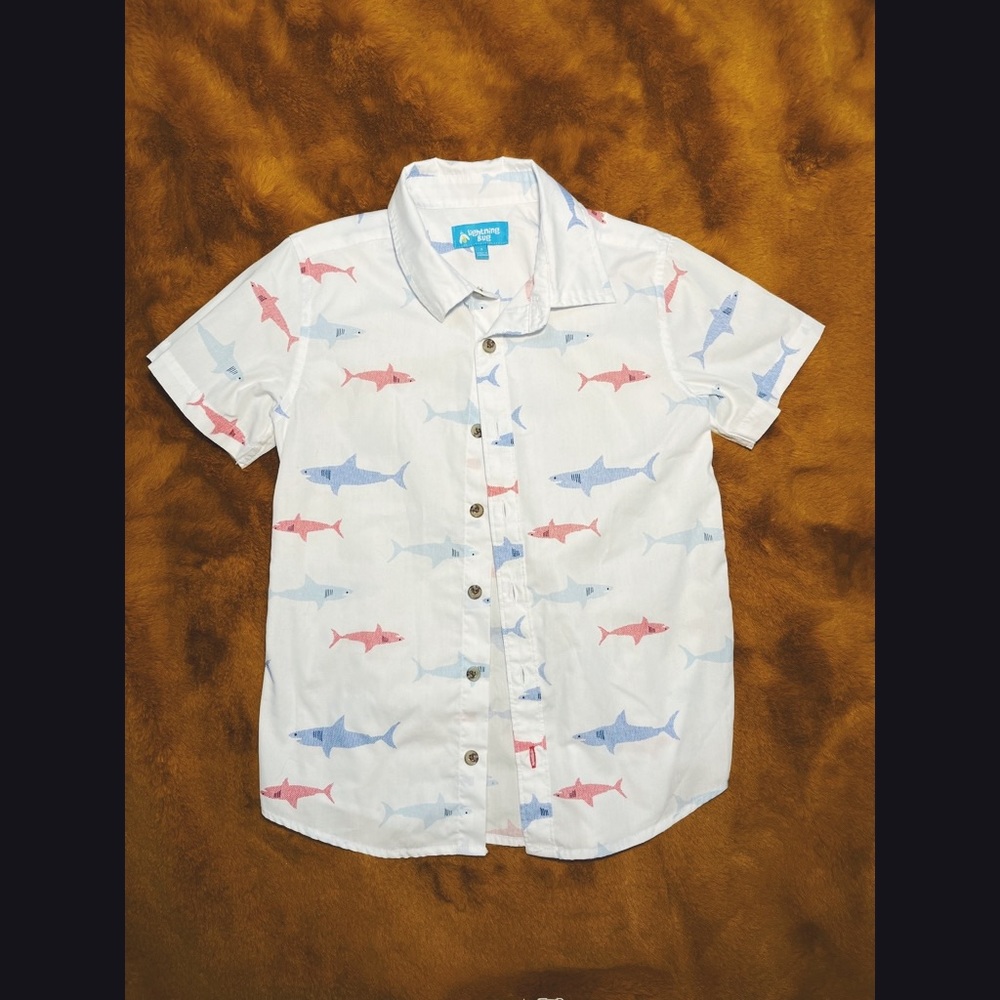 Lightning Bug •  Kids Dress Shirt